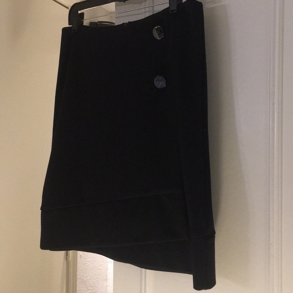 Adrienne Vittadini Skirt with faux wrap - Picture 2 of 9